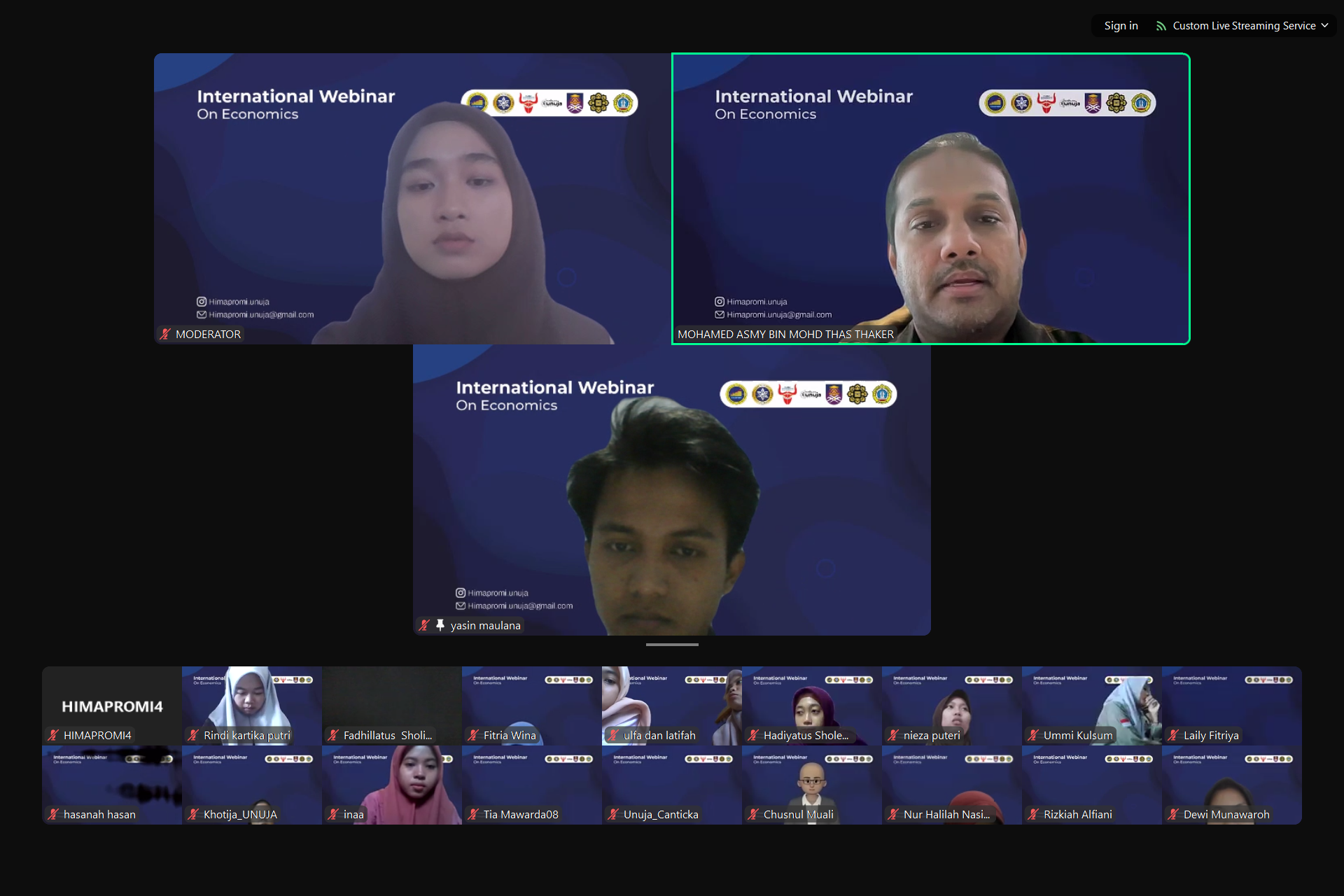Indonesian Economy Amidst Global Trends: Opportunities and Challenges From 2025 to The Future