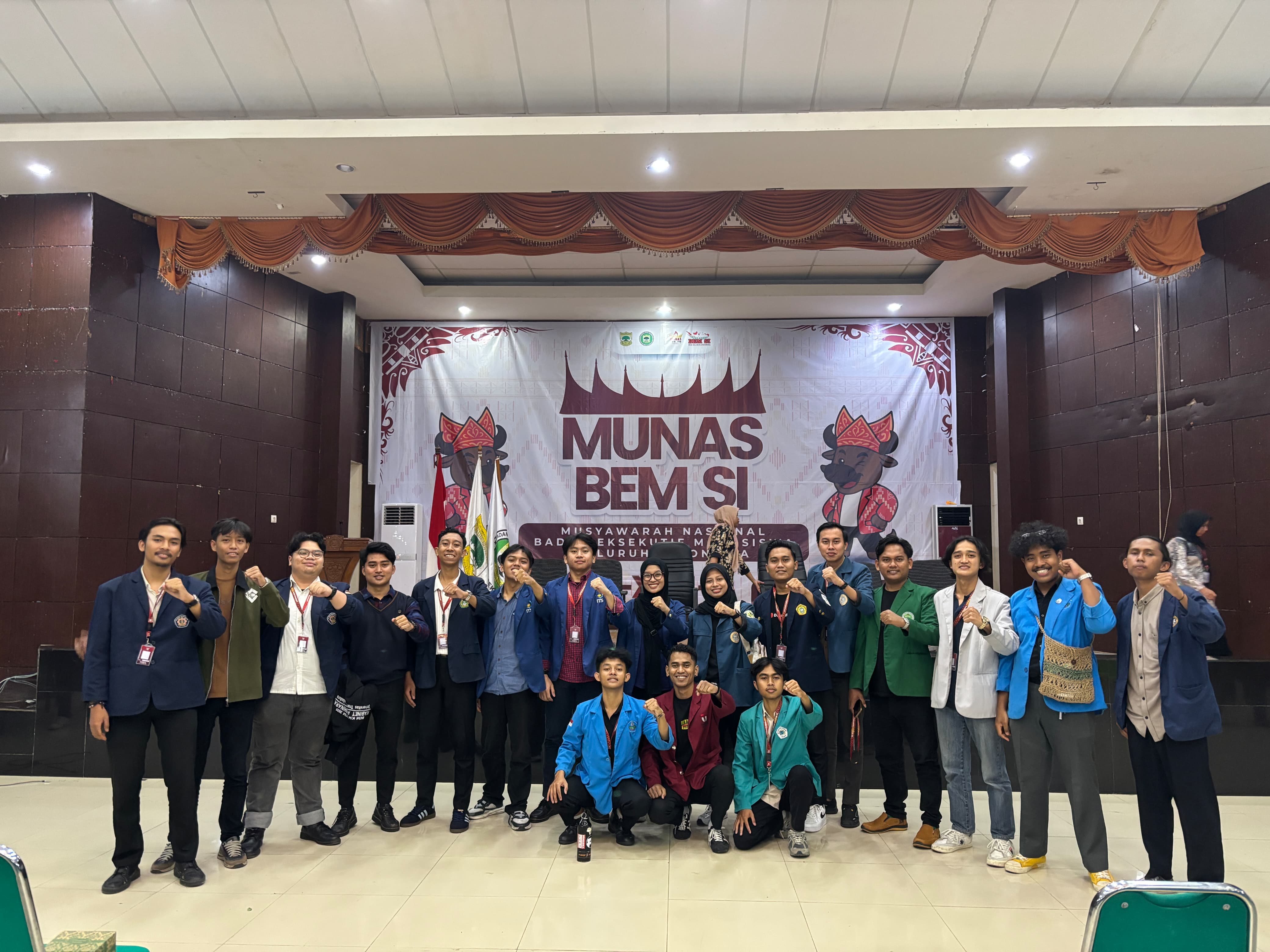 Syafakhorrahman, Mahasiswa Prodi Hukum Nahkodai Isu Lingkungan BEM SI