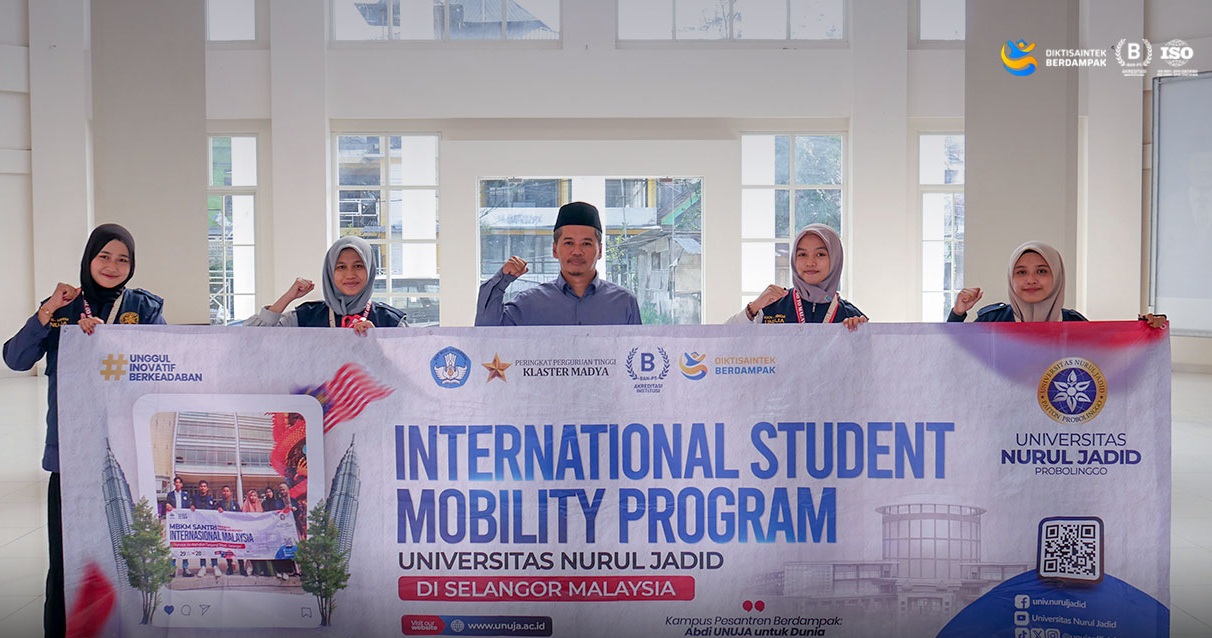 Mahasiswa FSH UNUJA Diberangkatkan ke Malaysia untuk Program Santri Mengabdi Internasional