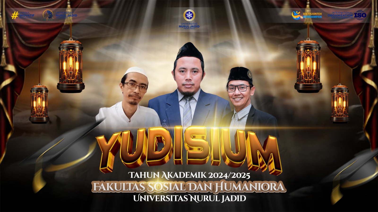Gelar Yudisium, FSH UNUJA Lepas 147 Lulusan Siap Kerja