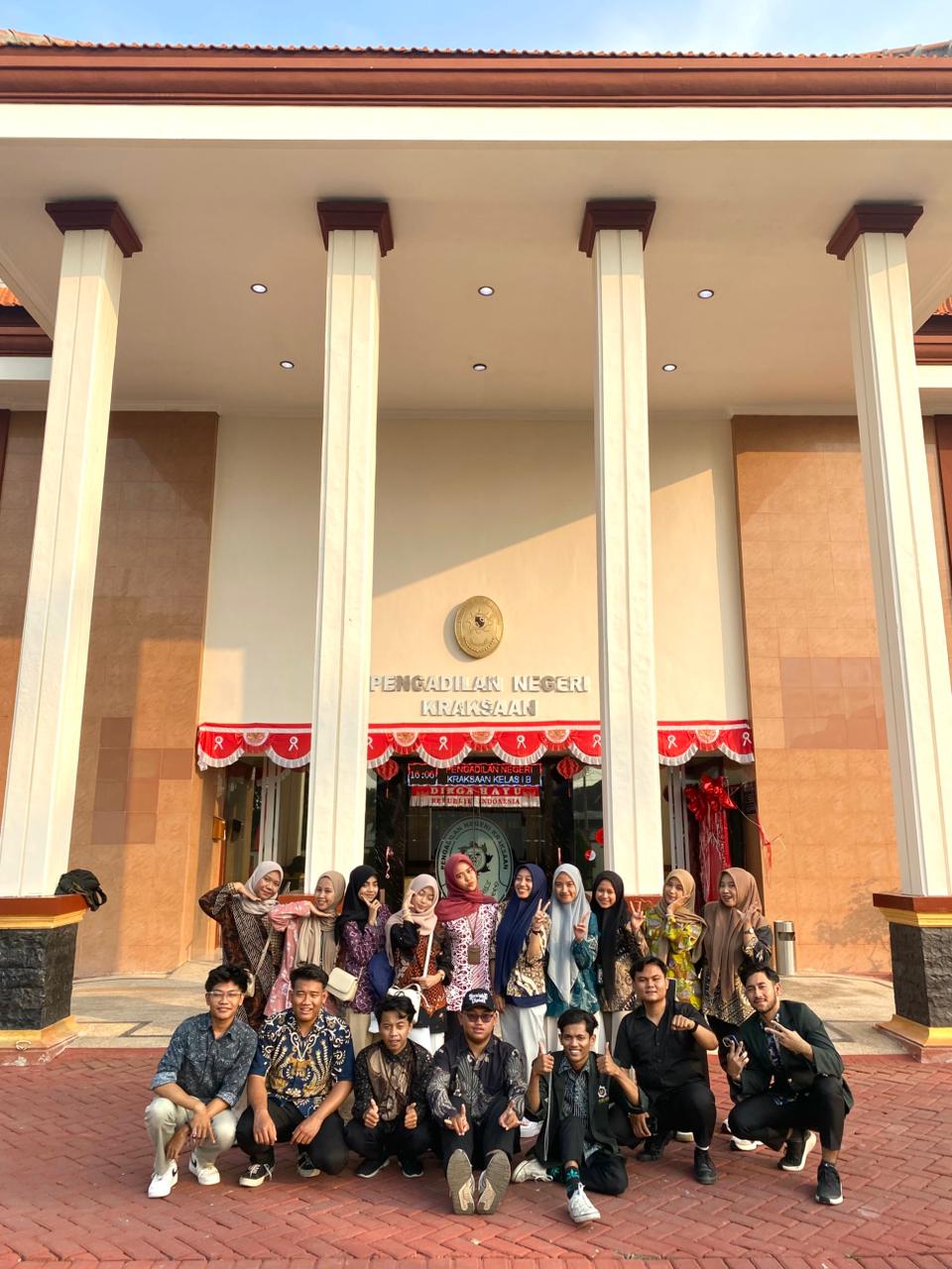 Mahasiswa Prodi Hukum UNUJA Laksanakan Magang Mandiri di Pengadilan Negeri Kraksaan: Wujudkan Pembelajaran Hukum Berbasis Praktik