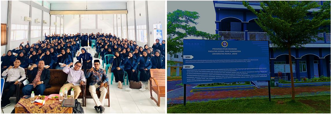 Perkuat Arah Pengembangan Prodi, PS Ekonomi Gelar Sosialisasi VMTS