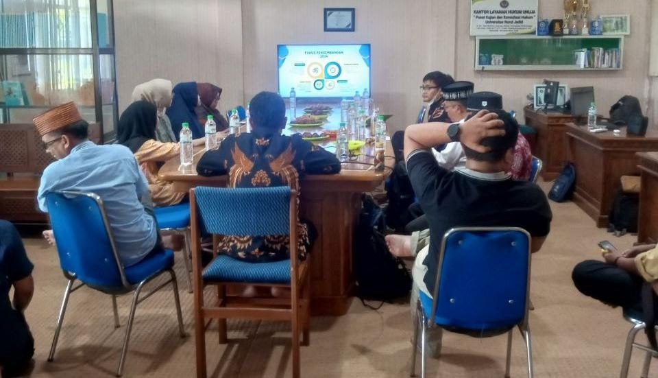 LPPM UNUJA Perkuat Tata Kelola Institusi melalui Sosialisasi Audit Aset TA 2023/2024 Prodi Ekonomi FSH