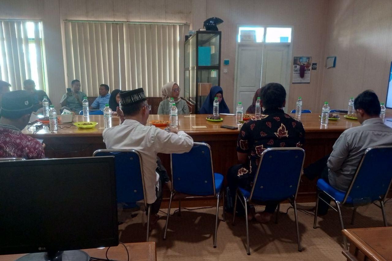 Sosialisasi Hasil Audit Aset TA 2024/2025 Prodi Ekonomi FSH bersama LPPM Universitas Nurul Jadid