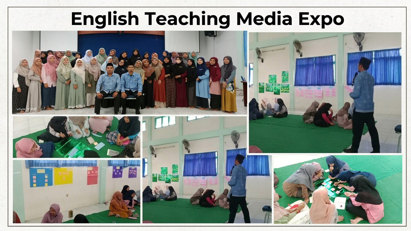 Meningkatkan Kreativitas Mengajar melalui English Teaching Media Training 2024