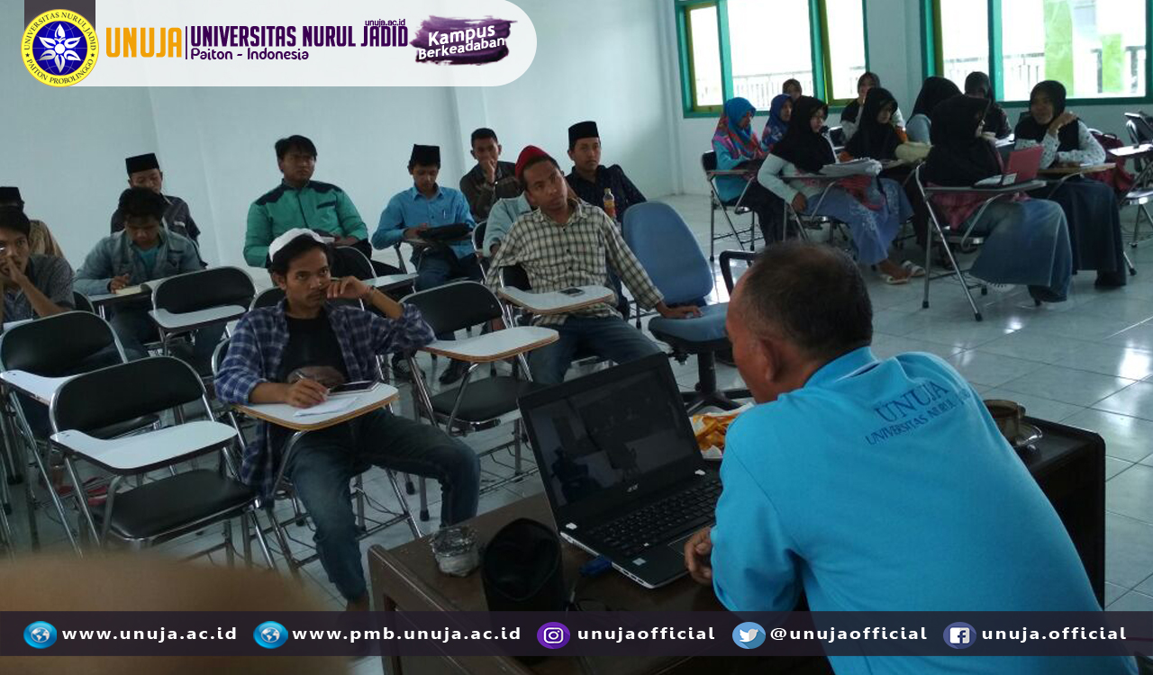 TOEFL PREPARATION CLASS: Persiapan Mahasiswa PBI dalam meningkatkan English proficiency