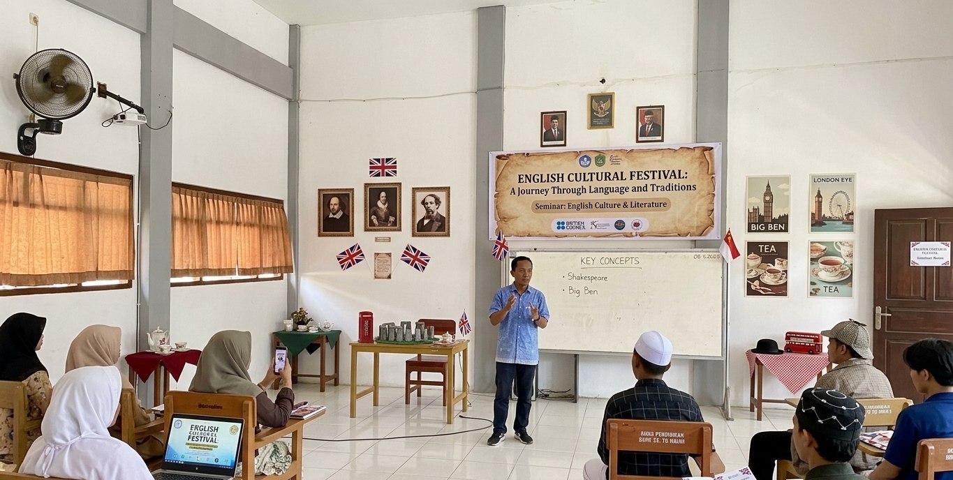 English Cultural Seminar: Himaprodi PBI Perluas Wawasan Budaya dan Bahasa Mahasiswa