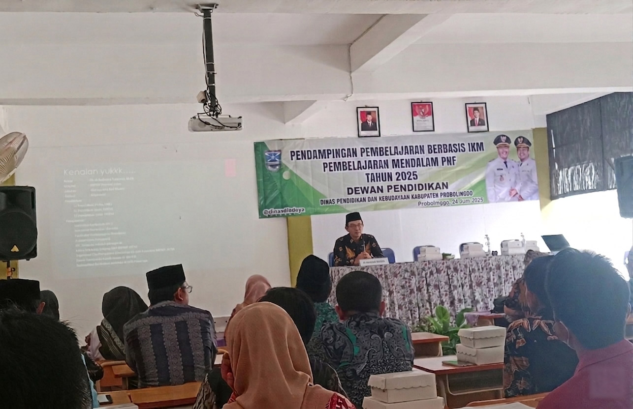 Tindak Lanjut Kerja Sama Dewan Pendidikan Kabupaten Probolinggo dan Prodi S1 Pendidikan Bahasa Inggris UNUJA dalam Pelatihan Tutor Pendidikan Non Form