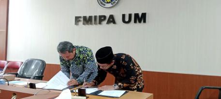 Gelar Kerjasama, FSH UNUJA Gandeng FMIPA UM Laksanakan Proyek Kolaborasi PMM 2024