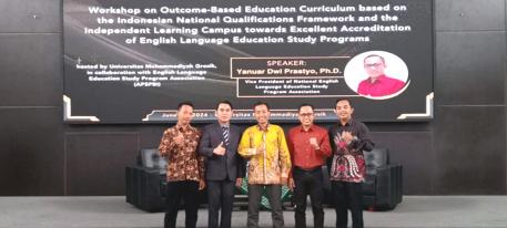 Tingkatkan Mutu, PBI FSH UNUJA Hadiri APSPBI Regional