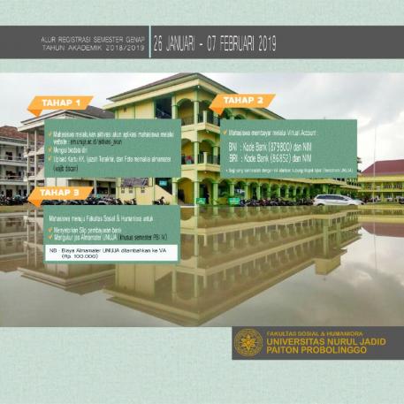 Launching Sistem Informasi Akademik (siakad) Unuja