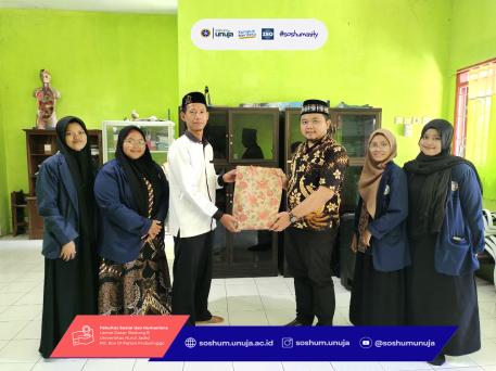 Mahasiswa PMAT FSH UNUJA Akhiri Kegiatan MBKM Santri Mandiri