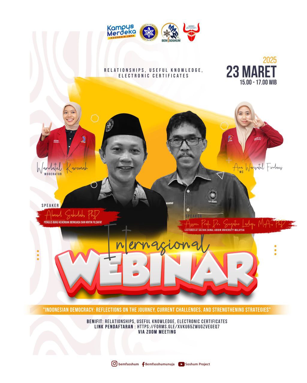 International Webinar