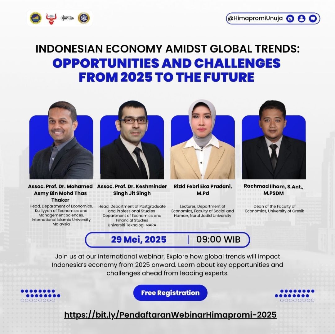 Indonesian Economy Amidst Global Trends: Opportunities and Challenges From 2025 to The Future