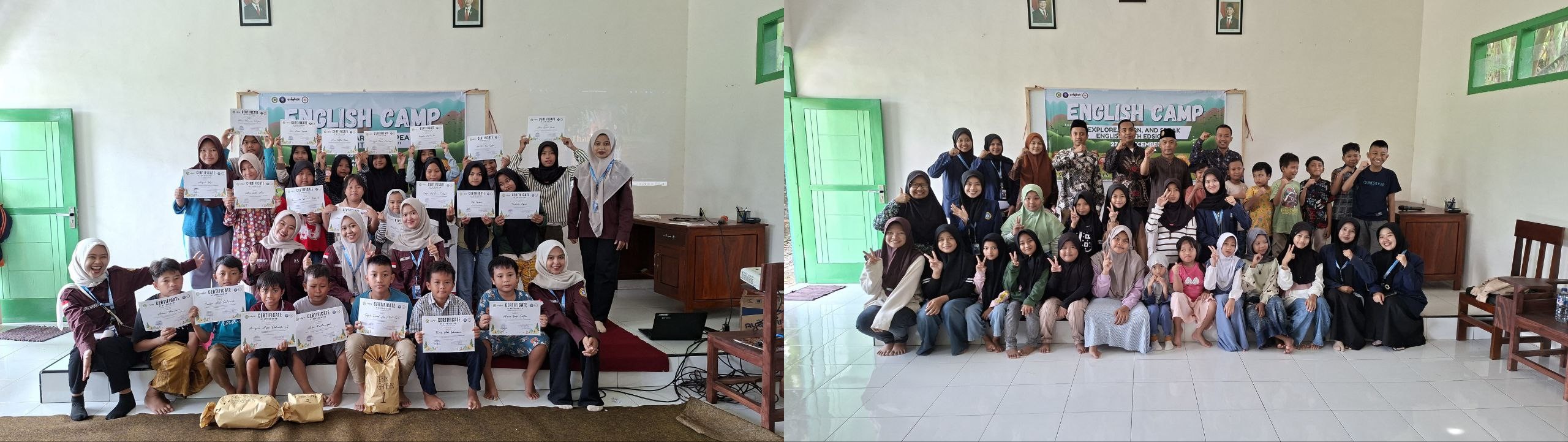 English Camp 2025: HIMAPRODI PBI FSH Universitas Nurul Jadid Tingkatkan Kepercayaan Diri Berbahasa Inggris Siswa Situbondo